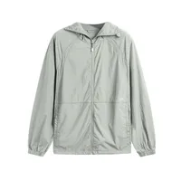 Jie Zhan Men's Wear | UPF100 Light Original Yarn Sunscreen Clothing  Spring/Summer New Outdoor Sunscreen Clothing Hooded Coat sku image 10