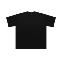 320g Heavy American Cotton Short-sleeved T-shirt Couple Solid Color Top Casual Plus Size Bottoming Shirt Men And Women Bottoming Shirt main image 1
