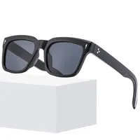 Basic Vintage Style Classic Style Solid Color Pc Square Full Frame Women's Sunglasses main image 2