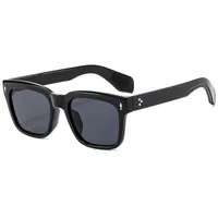 Basic Vintage Style Classic Style Solid Color Pc Square Full Frame Women's Sunglasses main image 3