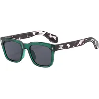 Basic Vintage Style Classic Style Solid Color Pc Square Full Frame Women's Sunglasses main image 6