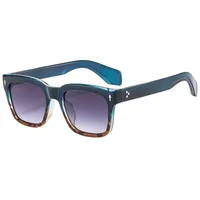 Basic Vintage Style Classic Style Solid Color Pc Square Full Frame Women's Sunglasses main image 8