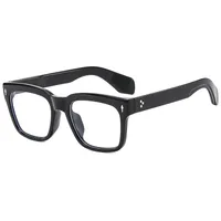 Basic Vintage Style Classic Style Solid Color Pc Square Full Frame Women's Sunglasses sku image 11