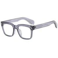 Basic Vintage Style Classic Style Solid Color Pc Square Full Frame Women's Sunglasses sku image 3