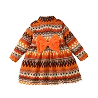 Casual Cute Stripe Polyester Girls Dresses main image 2