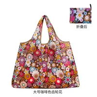 Women's Polyester Color Block Simple Style Classic Style Square Open Shoulder Bag sku image 16