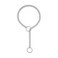 304 Stainless Steel Simple Style Hollow Out Heart Shape Pendant Necklace sku image 22