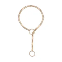 304 Stainless Steel Simple Style Hollow Out Heart Shape Pendant Necklace sku image 23