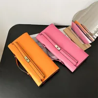 Women's Pu Leather Solid Color Elegant Square Lock Clasp Handbag main image 2