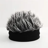 Unisex Lady Solid Color Eaveless Wool Cap main image 5