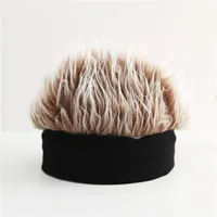 Unisex Lady Solid Color Eaveless Wool Cap sku image 2