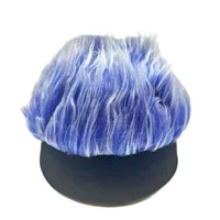 Unisex Lady Solid Color Eaveless Wool Cap main image 1