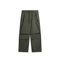 Jie Zhan Men's Wear | Clothing Wash Water Wide Leg Paratrooper Pants  Spring/Summer New Asut Dye Large Pocket Crane Pants main image 1