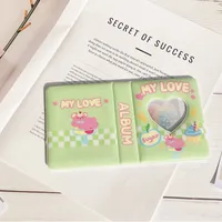3-inch  Cute High-looking Girl Star-chasing Storage Book ID Photo Album Card Book main image 3