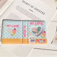 3-inch  Cute High-looking Girl Star-chasing Storage Book ID Photo Album Card Book main image 4