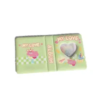 3-inch  Cute High-looking Girl Star-chasing Storage Book ID Photo Album Card Book main image 5
