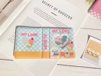 3-inch  Cute High-looking Girl Star-chasing Storage Book ID Photo Album Card Book sku image 2
