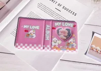 3-inch  Cute High-looking Girl Star-chasing Storage Book ID Photo Album Card Book sku image 3