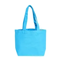 Factory Wholesale Cotton Blank In Stock Canvas Bag Custom Small Batch Color Cotton Canvas Bag Custom Logo main image 4
