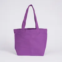 Factory Wholesale Cotton Blank In Stock Canvas Bag Custom Small Batch Color Cotton Canvas Bag Custom Logo sku image 2
