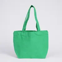 Factory Wholesale Cotton Blank In Stock Canvas Bag Custom Small Batch Color Cotton Canvas Bag Custom Logo sku image 4