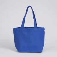 Factory Wholesale Cotton Blank In Stock Canvas Bag Custom Small Batch Color Cotton Canvas Bag Custom Logo sku image 7