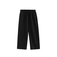 ABS Men's Clothing | Cool Feeling Wide Leg Pants  Spring And Summer Tide Brand New Loose Casual Wide Leg Two-wear Pants Men sku image 2