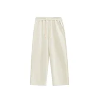 ABS Men's Clothing | Cool Feeling Wide Leg Pants  Spring And Summer Tide Brand New Loose Casual Wide Leg Two-wear Pants Men sku image 6