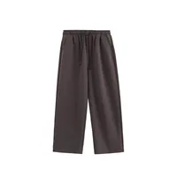 ABS Men's Clothing | Cool Feeling Wide Leg Pants  Spring And Summer Tide Brand New Loose Casual Wide Leg Two-wear Pants Men sku image 7