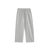 ABS Men's Clothing | Cool Feeling Wide Leg Pants  Spring And Summer Tide Brand New Loose Casual Wide Leg Two-wear Pants Men sku image 10