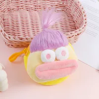 Women's Cartoon Character Plush Zipper Wallets main image 4