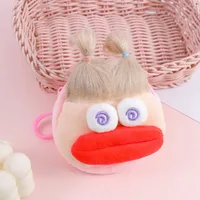 Women's Cartoon Character Plush Zipper Wallets main image 2