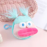 Women's Cartoon Character Plush Zipper Wallets main image 3
