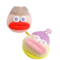 Women's Cartoon Character Plush Zipper Wallets main image 1