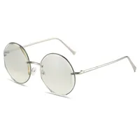 Retro Classic Style Sunglasses Pc Round Frame Frameless Women's Sunglasses main image 7