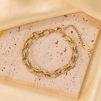 Elegant Modern Style Heart Shape Butterfly Titanium Steel Plating Zircon Women's Bracelets sku image 21