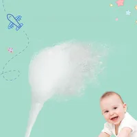 Baby Cotton Swab Baby Double Ear Spoon Cotton Swab Cleaning Ear Digging Newborn Children's Booger Cotton Stick main image 5