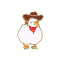 Cartoon Style Cute Cartoon Alloy Stamping Stoving Varnish Plating Unisex Brooches sku image 66