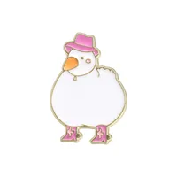 Cartoon Style Cute Cartoon Alloy Stamping Stoving Varnish Plating Unisex Brooches sku image 60