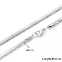3 Strands/Package 304 Stainless Steel 18K Gold Plated Jewelry Accessories main image 5