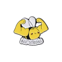Cartoon Style Cute Animal Cartoon Frog Alloy Stamping Stoving Varnish Plating Unisex Cartoon Pinback Badge Brooches Collar Pin sku image 68