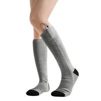 Full Foot Heating Socks Electric Heating Socks Electric Heating Ski Socks Bluetooth App Temperature Control Unisex main image 2