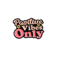 Cartoon Style Cute Cowboy Style Animal Letter Rainbow Alloy Stamping Stoving Varnish Plating Unisex Badge Brooches Collar Pin sku image 1