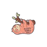Cartoon Style Cute Cowboy Style Animal Letter Rainbow Alloy Stamping Stoving Varnish Plating Unisex Badge Brooches Collar Pin sku image 2
