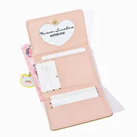 Women's Bag New Japanese-style Cartoon Women's Short Wallet Tri-fold Student Printed Folding  Cartoon Coin Purse main image 2