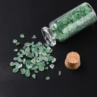 Elegant Handmade Simple Style Wishing Bottle Natural Stone Ornaments Artificial Decorations main image 3