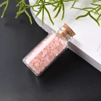 Elegant Handmade Simple Style Wishing Bottle Natural Stone Ornaments Artificial Decorations main image 8
