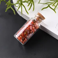 Elegant Handmade Simple Style Wishing Bottle Natural Stone Ornaments Artificial Decorations sku image 10