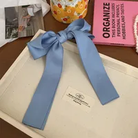 Women's Vacation Sweet Bow Knot Hair Clip sku image 3