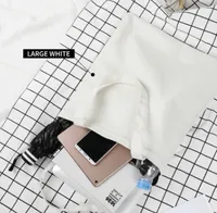 Women's Canvas Geometric Elegant Square Open Canvas Bag main image 3